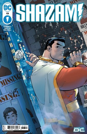 [Shazam! (series 5) 13 (Cover A - Dan Mora)]