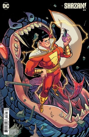 [Shazam! (series 5) 13 (Cover B - Riley Rossmo)]