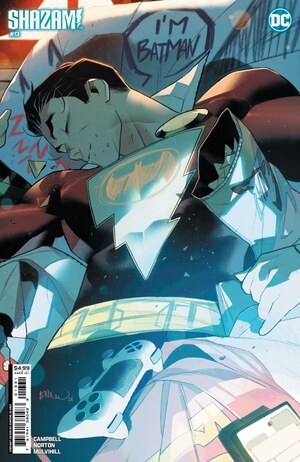 [Shazam! (series 5) 13 (Cover C - Simone Di Meo)]