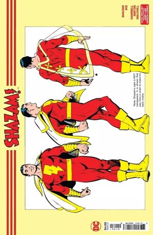 [Shazam! (series 5) 13 (Cover D - Jose Luis Garcia-Lopez Artist Spotlight Wraparound)]