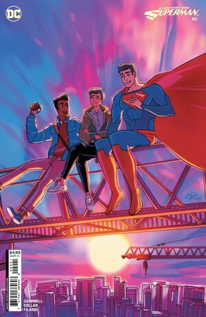 [My Adventures with Superman 2 (Cover B - Megan Huang)]