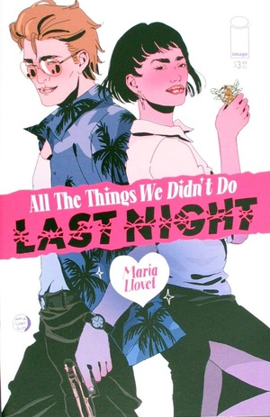 [All the Things We Didn't Do Last Night (One-Shot, Cover A - Maria Llovet)]