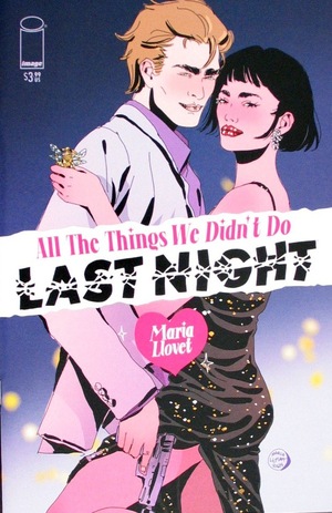 [All the Things We Didn't Do Last Night (One-Shot, Cover B - Maria Llovet)]