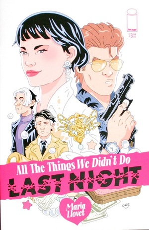 [All the Things We Didn't Do Last Night (One-Shot, Cover C - Jesus Orellana)]