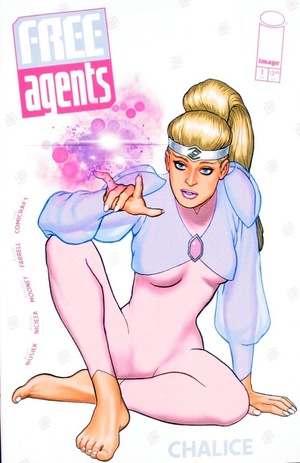 [Free Agents #1 (Cover B - Kevin Maguire)]