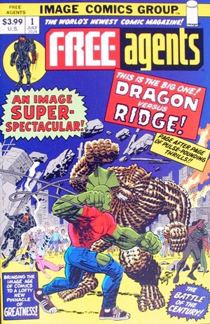 [Free Agents #1 (Cover D - Erik Larsen Incentive)]