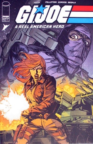 [G.I. Joe: A Real American Hero #307 (Cover C - Brad Walker Incentive)]