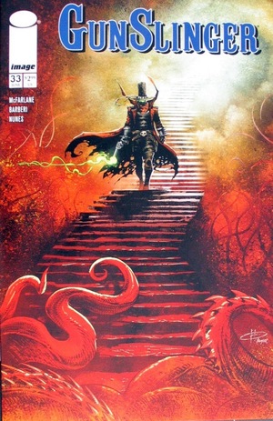 [Gunslinger Spawn #33 (Cover A - Daniel Henriques)]