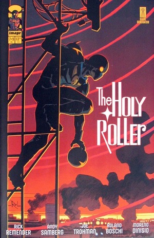 [Holy Roller #7 (Cover A - Roland Boschi)]