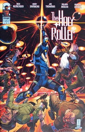 [Holy Roller #7 (Cover B - Moreno Dinisio Incentive)]