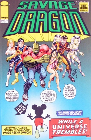 [Savage Dragon (series 2) #271 (Cover A - Erik Larsen)]