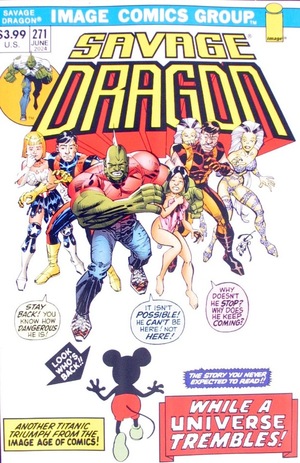 [Savage Dragon (series 2) #271 (Cover B - Erik Larsen 70s Trade Dress)]