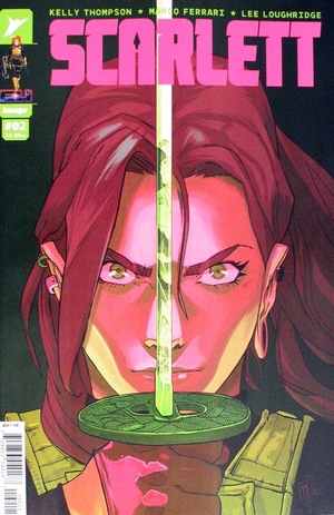 [Scarlett #2 (Cover A - Marco Ferrari)]