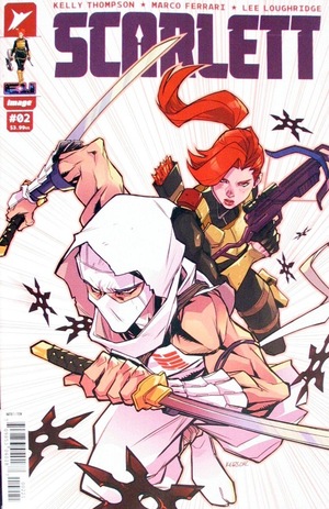 [Scarlett #2 (Cover B - Karl Kerschl)]