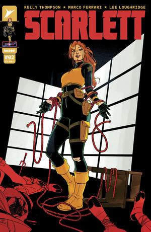 [Scarlett #2 (Cover E - Annie Wu Incentive)]