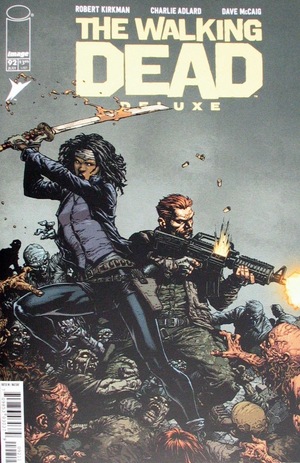 [Walking Dead Deluxe #92 (Cover A - David Finch & Dave McCaig)]