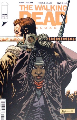 [Walking Dead Deluxe #92 (Cover B - Charlie Adlard & Dave McCaig)]