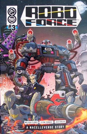 [Roboforce #3 (Cover A - Dustin Weaver)]