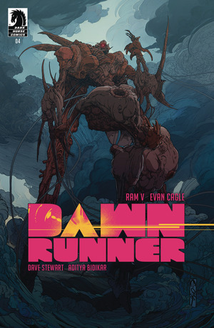 [Dawnrunner #4 (Cover A - Evan Cagle)]