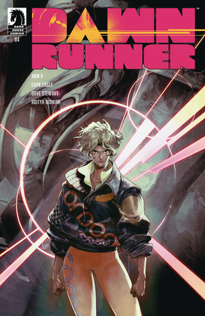 [Dawnrunner #4 (Cover B - David Liu)]