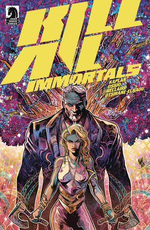 [Kill All Immortals #1 (Cover B - Vincenzo Riccardi)]