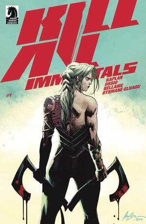 [Kill All Immortals #1 (Cover C - Rafael Albuquerque)]