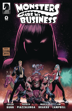 [Monsters Are My Business (And Business is Bloody) #4]