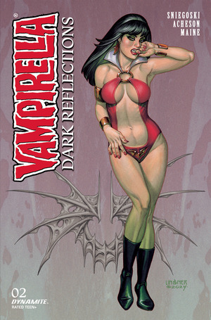 [Vampirella: Dark Reflections #2 (Cover C - Joseph Michael Linsner)]