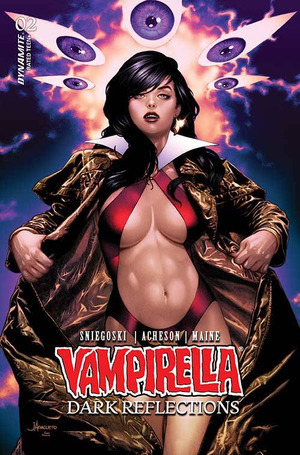 [Vampirella: Dark Reflections #2 (Cover D - Jay Anacleto)]