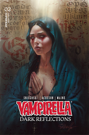 [Vampirella: Dark Reflections #2 (Cover F - Lucio Parrillo Foil)]