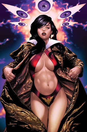 [Vampirella: Dark Reflections #2 (Cover P - Jay Anacleto Full Art Incentive)]