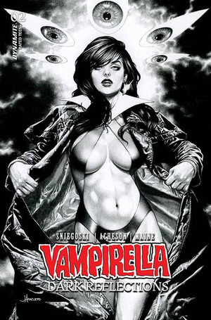 [Vampirella: Dark Reflections #2 (Cover U - Jay Anacleto Line Art)]