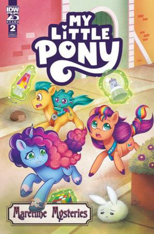 [My Little Pony: Maretime Mysteries #2 (Cover A - Abigail Starling)]