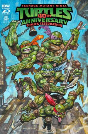 [Teenage Mutant Ninja Turtles 40th Anniversary Celebration #1 (Cover B - Simon Bisley)]