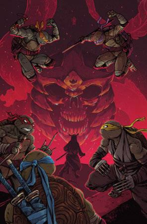 [Teenage Mutant Ninja Turtles 40th Anniversary Celebration #1 (Cover H - Michael Dialynas Incentive)]