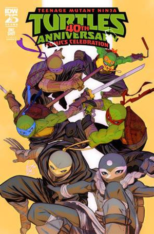 [Teenage Mutant Ninja Turtles 40th Anniversary Celebration #1 (Cover E - Vincenzo Federici)]