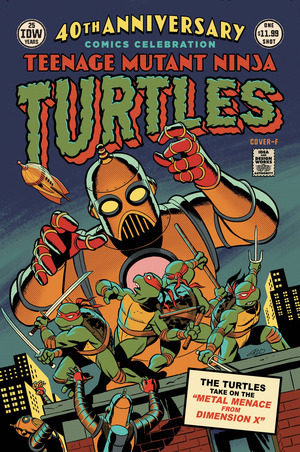 [Teenage Mutant Ninja Turtles 40th Anniversary Celebration #1 (Cover F - Michael Cho)]