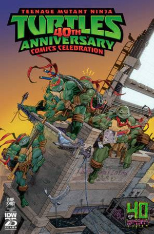 [Teenage Mutant Ninja Turtles 40th Anniversary Celebration #1 (Cover I - Michael Dooney)]