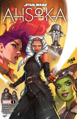 [Star Wars: Ahsoka No. 1 (1st printing, Cover A - David Nakayama)]