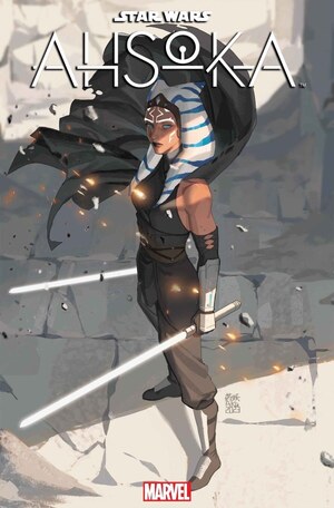 [Star Wars: Ahsoka No. 1 (1st printing, Cover B - Aka)]