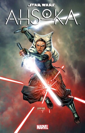 [Star Wars: Ahsoka No. 1 (1st printing, Cover C - Ken Lashley Foil)]