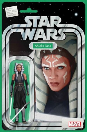 [Star Wars: Ahsoka No. 1 (1st printing, Cover D - John Tyler Christopher Action Figure)]