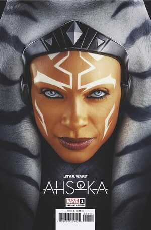 [Star Wars: Ahsoka No. 1 (1st printing, Cover K - TV Show Incentive)]