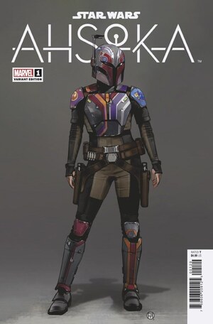 [Star Wars: Ahsoka No. 1 (1st printing, Cover L - Concept Art Incentive)]