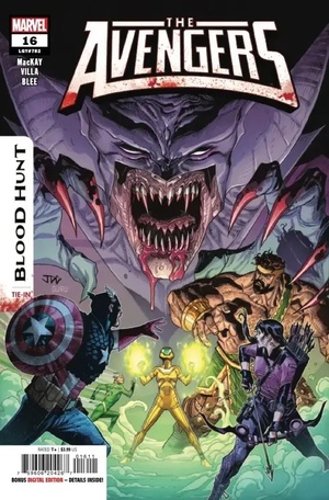 [Avengers (series 8) No. 16 (Cover A - Joshua Cassara)]