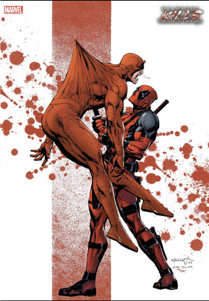 [Daredevil (series 8) No. 11 (Cover B - Scott Williams Deadpool Kills the Marvel Universe)]