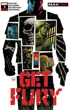 [Get Fury No. 3 (Cover A - Dave Johnson)]