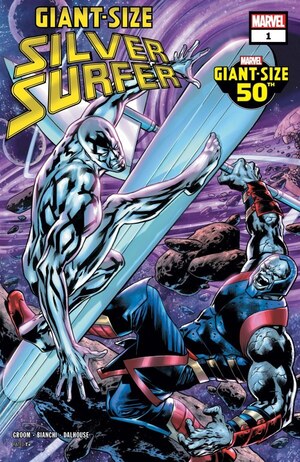 [Giant-Size Silver Surfer No. 1 (Cover A - Bryan Hitch)]