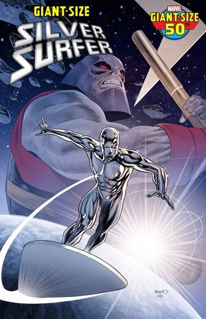 [Giant-Size Silver Surfer No. 1 (Cover C - Paul Renaud)]