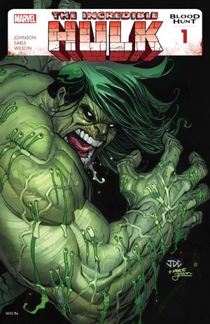 [Hulk - Blood Hunt No. 1 (Cover A - Joshua Cassara)]